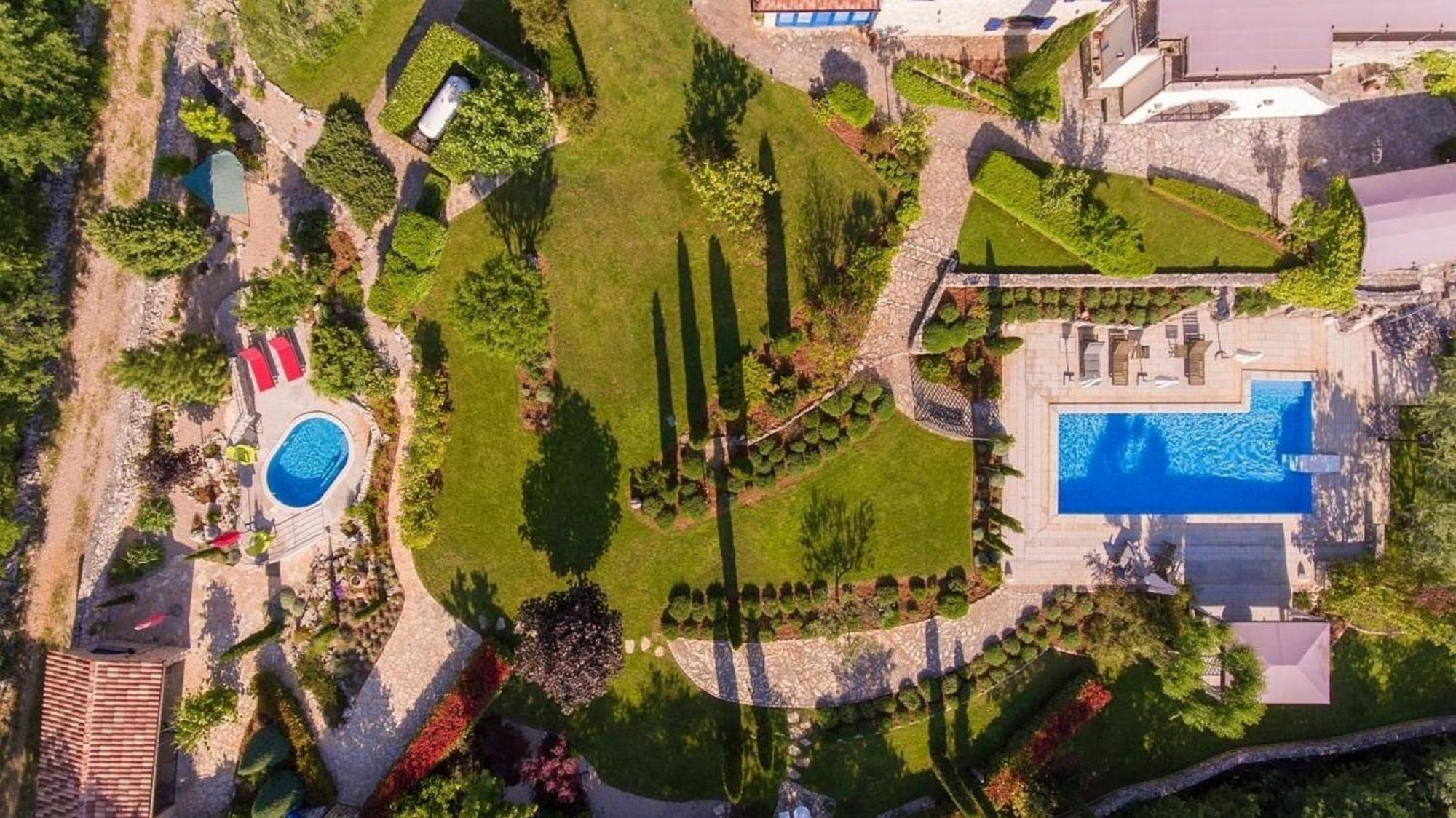 Ferienhaus Mit Privatpool Fuer 4 Personen Ca 96 Qm In Sveti Ivan Dobrinjski, Kvarner Bucht Krk Villa Dış mekan fotoğraf