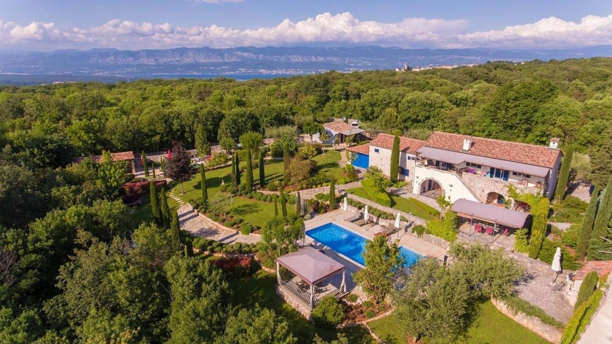 Ferienhaus Mit Privatpool Fuer 4 Personen Ca 96 Qm In Sveti Ivan Dobrinjski, Kvarner Bucht Krk Villa Dış mekan fotoğraf